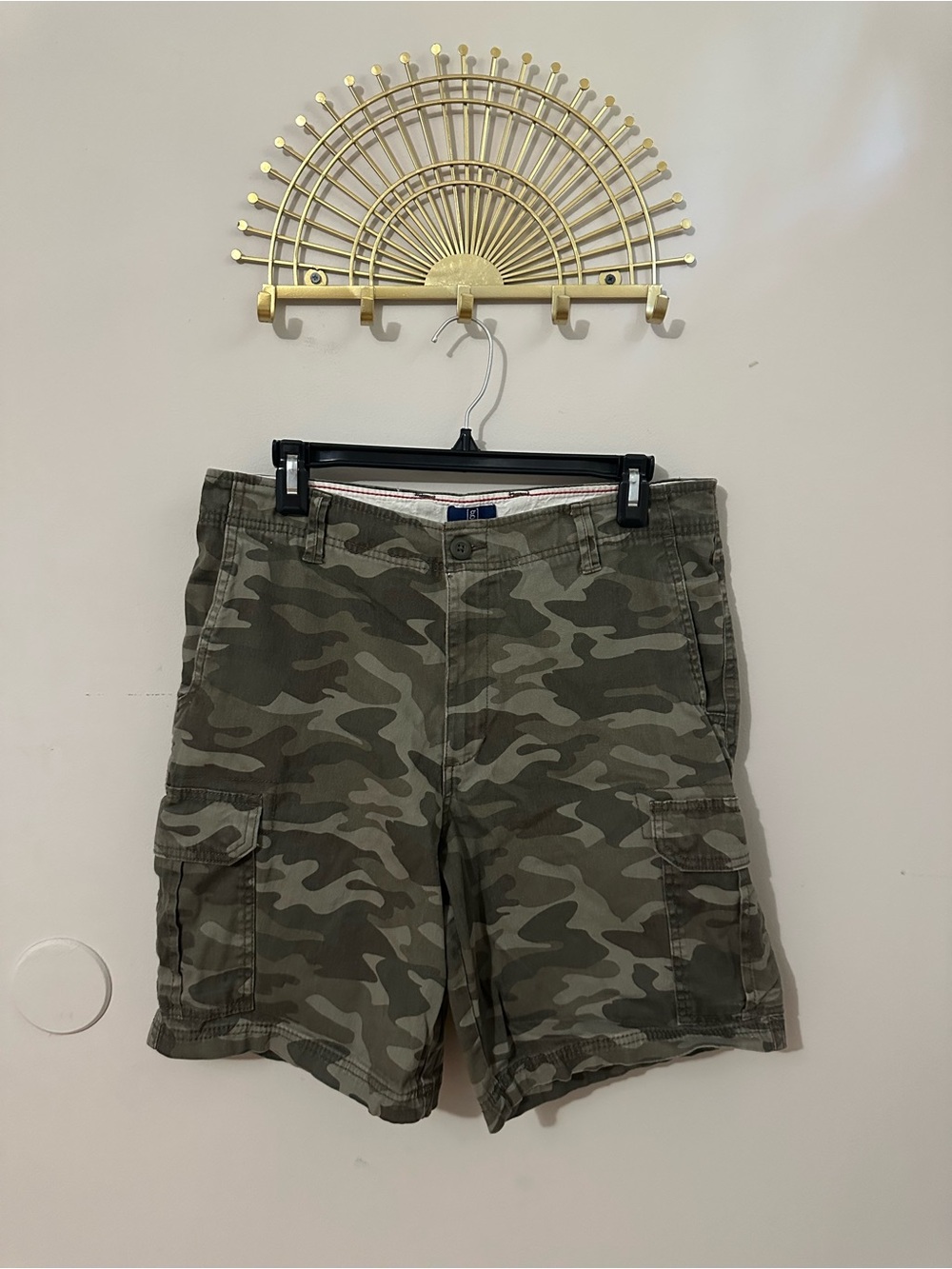 George Men's Camo Cargo Shorts